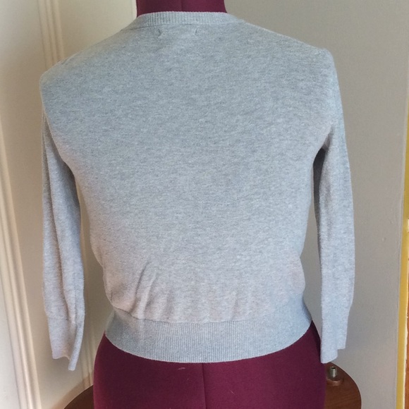 Gap Gray cardigan - Picture 3 of 4
